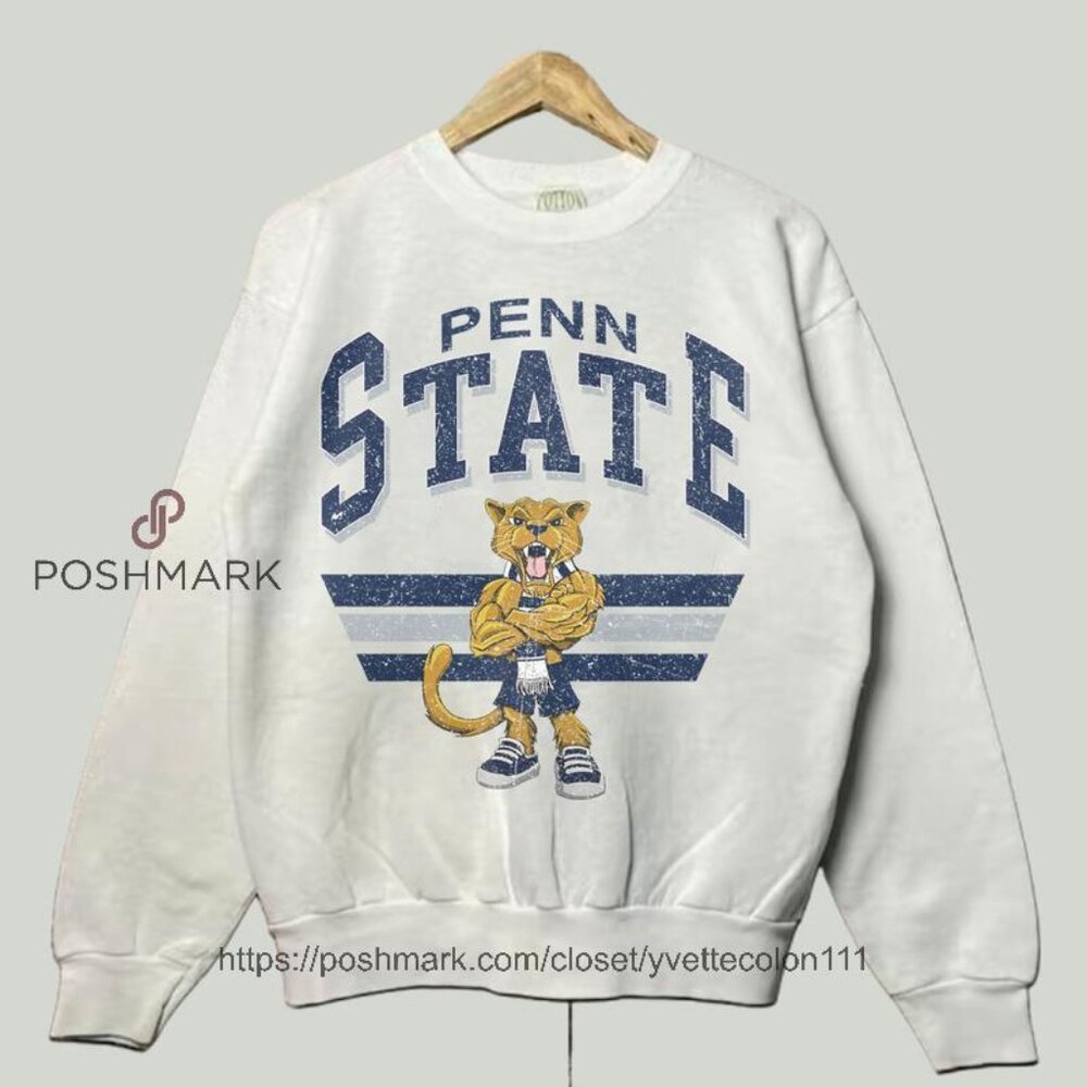 Penn State Nittany Lions Football NCAA university shirt sweatshirt yvetteco